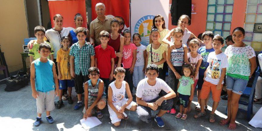 ‘Mutlu Çocuklar Mutlu Mezitli’ Projesinin İkincisi Başlıyor