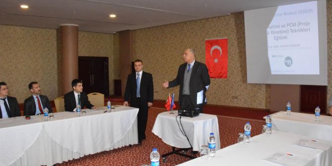 Sorgun’da "Planlama Ve Proje Yönetimi" Eğitimi Verildi