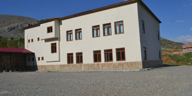 Çelikhan Pınarbaşı Beldesine Cemevi Yapıldı