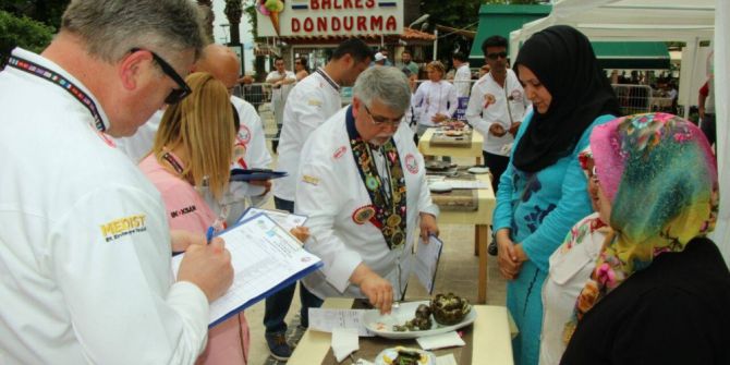 Edremit’te 3. Kazdağları Yemek Yarışması Başladı
