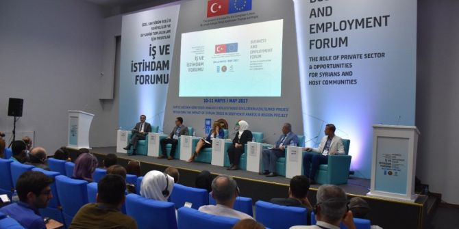 Suriyeliler Ve Ev Sahibi Toplulukların Geleceği Tartışıldı