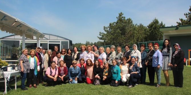 Chp’nin Altın Kızları Kahvaltıda Buluştu