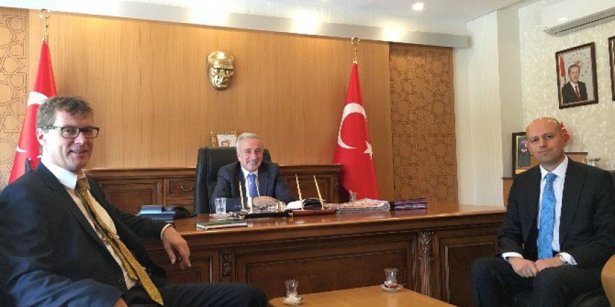 Ewv Turkey Holding Ve Kayserigaz’dan Vali Süleyman Kamçı’ya Ziyaret