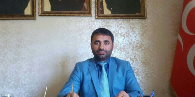 Mhp Battalgazi İlçe Başkanı Mesut Samanlı: