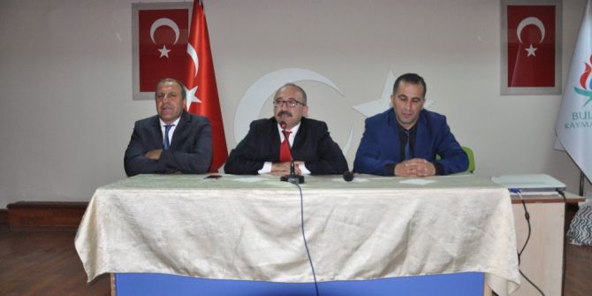 Bursa Bulanıklılar Derneği Heyeti, Öğrencilerle Buluştu