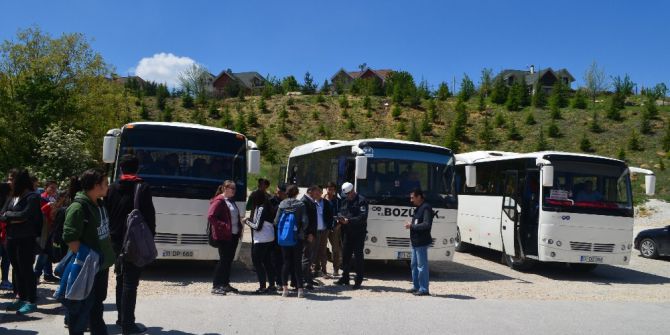 Bozüyük’te Gençler Güvende