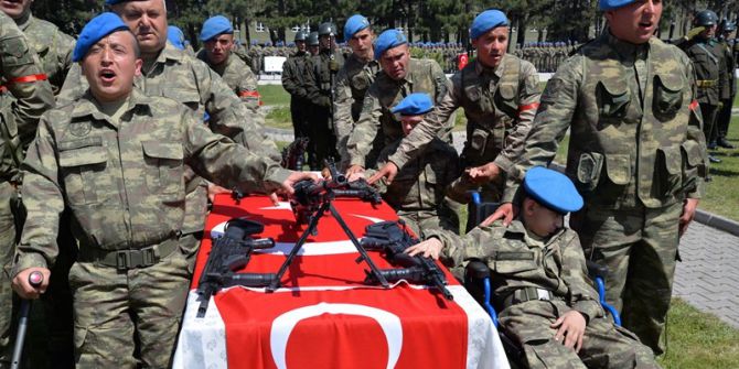 Engelliler Komando Oldu