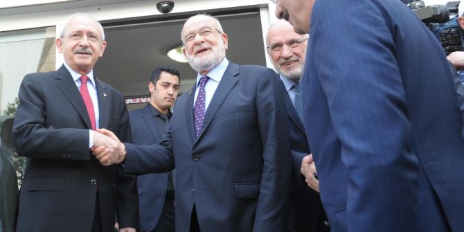 Kılıçdaroğlu’ndan Saadet Partisi’ne Ziyaret
