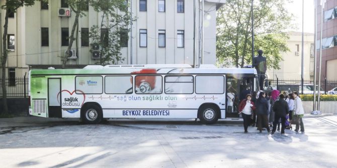 Beykoz Belediyesi Sağlık İşleri Müdürlüğü’nden Annelere Jest