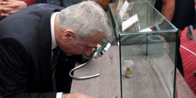 Türkiye’nin En Kapsamlı El Sanatları Sergisi Kayseri’de Açıldı