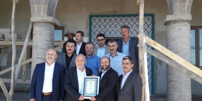 Giresun Müftüsü Oral, 15 Temmuz Zafer Camii’ni Ziyaret Etti