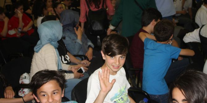 Hayvan Dostu Minikler Ödüllendirildi