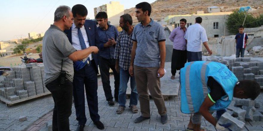 Mehmet Ekinci Çalışmaları İnceledi