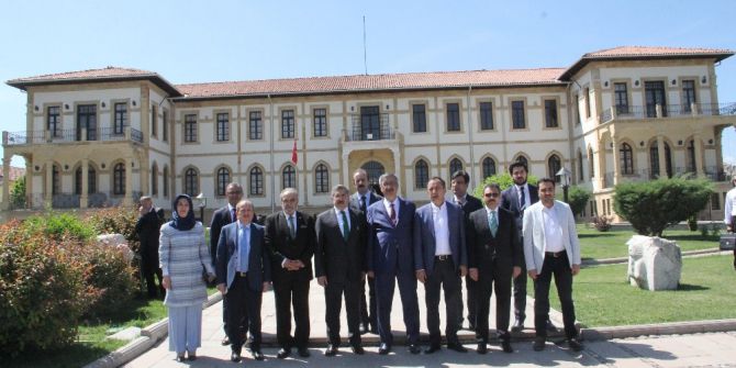 Hedef Çorum’a 1 Milyon Turist Çekmek