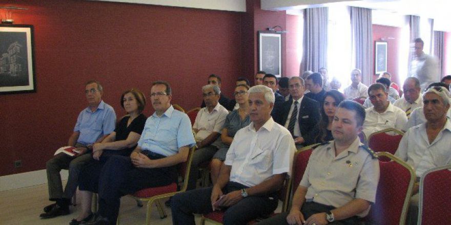 Eskişehir’de Turizm Güvenliği Toplantısı