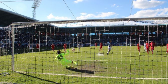 B.b. Erzurumspor: 1 - Amedspor: 0