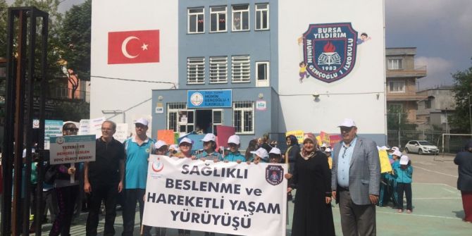 Sağlık İçin Yürüdüler