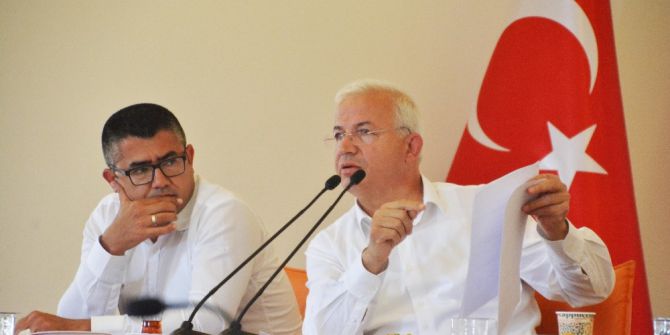 Başkan Görmez Benzin İstasyonlarıyla İlgili İddialara Yanıt Verdi