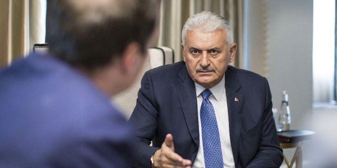 Başbakan Yıldırım, Evening Standard Gazetesi’ne Mülakat Verdi