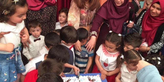 Ilgazlı Miniklerin Anneler Günü Heyecanı