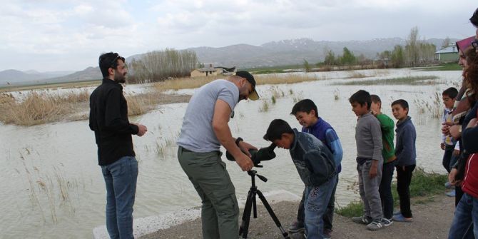 Van’da Dünya Göçmen Kuşlar Günü