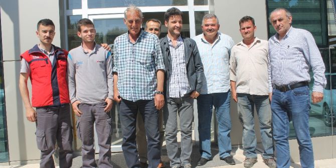 Sinan Özen Hayvancılık Yapacak