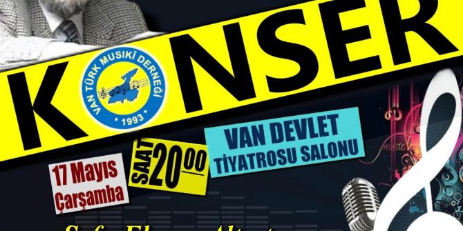 Van’da Avni Anıl Konseri