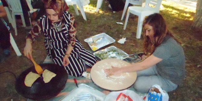 Ceylanpınarlı Kadınlar Hünerlerini Sergiledi