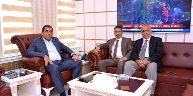 Yaşama Dokunanlar Platformundan Başkan Atilla’ya Ziyaret