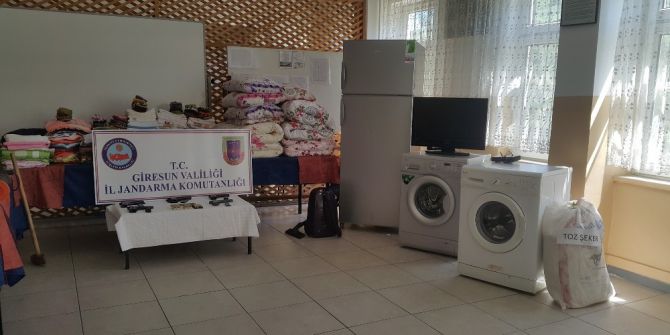 13 Evden Hırsızlık Yapan Kamu Görevlisi Tutuklandı