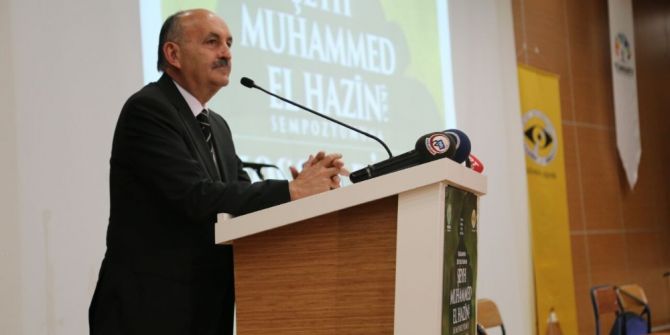 Siirt’te ‘Şeyh Muhammed El Hazin Sempozyumu’ Düzenlendi