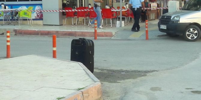 Mut’ta Şüpheli Bavul Korkuttu