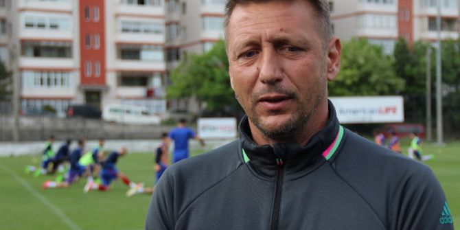 Barisic: "Deplasman Kabusunu Alanya Karşısında Kırmak İstiyoruz"