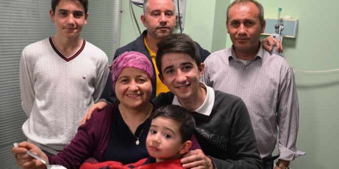 3 Yaşındaki Kayıp Çocuk Fındık Bahçesinde Sağ Bulundu