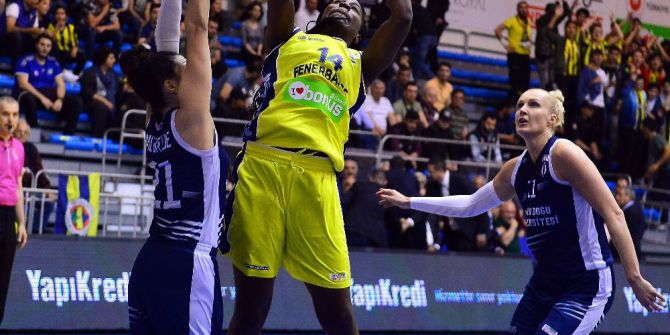 Bilyoner.com Bayanlar Basketbol Ligi Finali