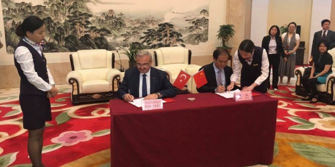 Antalya’ya Çinli Kardeş