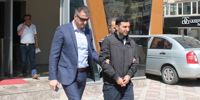 Cinayete İntihar Süsü Veren Zanlı Tutuklandı