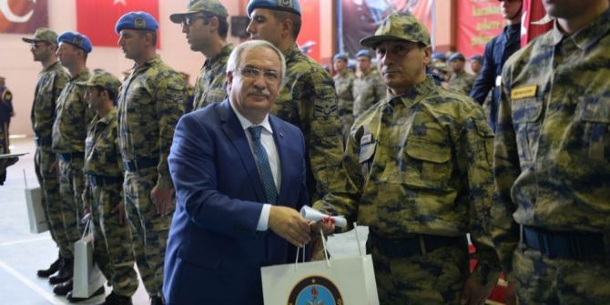 Asker Olmanın Heyecanını Yaşadılar