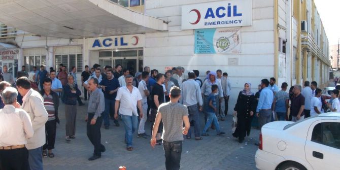 Hastane Acilinde Silahlı Kavga: 3 Yaralı