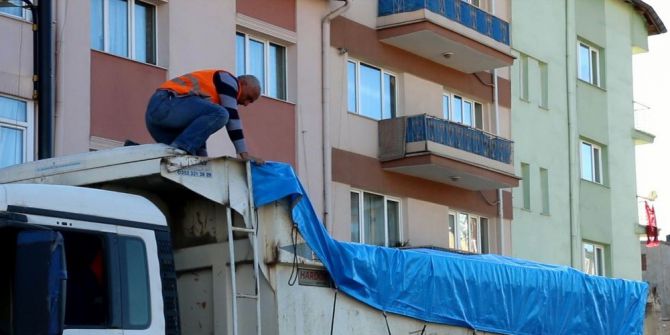 Sivas’ta Hafriyat Kamyonlarına Ceza Yağdı