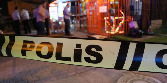Adana’da Büfeye Silahlı Saldırı: 1 Ölü