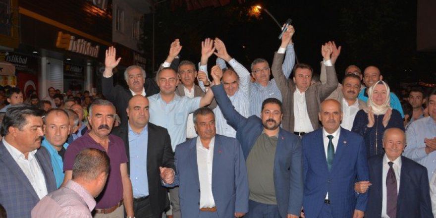 Başkan Küçük: “İslam Ümmetinin Yegane Sığınağı Türkiye’dir"