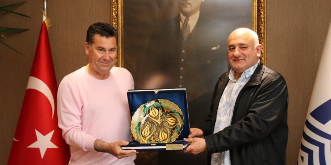 Dumlupınar Üniversitesinden Başkan Kocadon’a Teşekkür Ziyareti