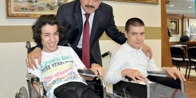 Başkan Alıcık, Engelliler Haftasını Kutladı