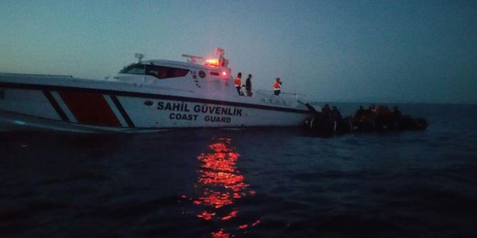 Aydın’da 67 Kaçak Göçmen Yakalandı