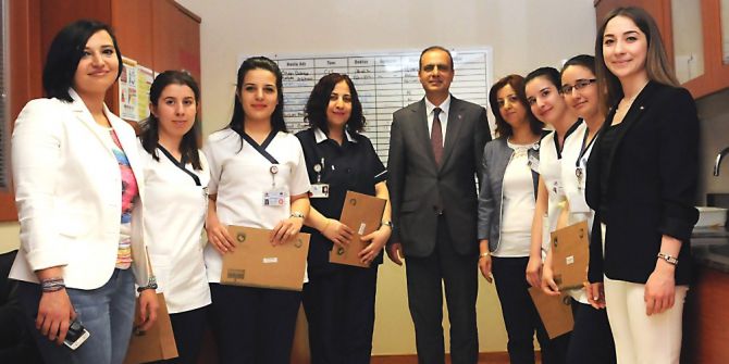 Hemşirelik Haftası Kutlaması