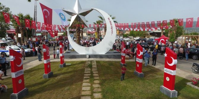 Sarıgöl Şehitlerini Ölümsüzleştirdi