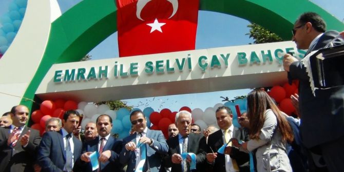 Emrah İle Selvi Aile Çay Bahçesi Yeniden Hizmete Girdi