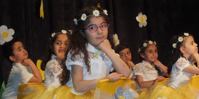 Anaokulunun Yılsonu Gösterisi Büyük Beğeni Topladı