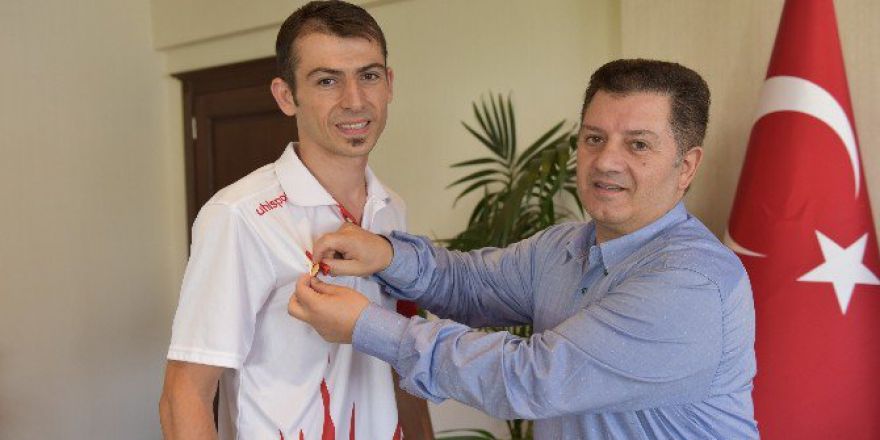 Engelli Şampiyonlardan Bodrum Kaymakamına Ziyaret